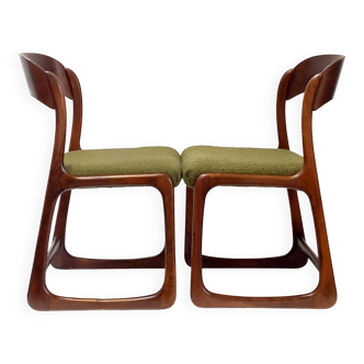 Baumann sled chairs