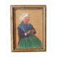 Oil on weaver panel
