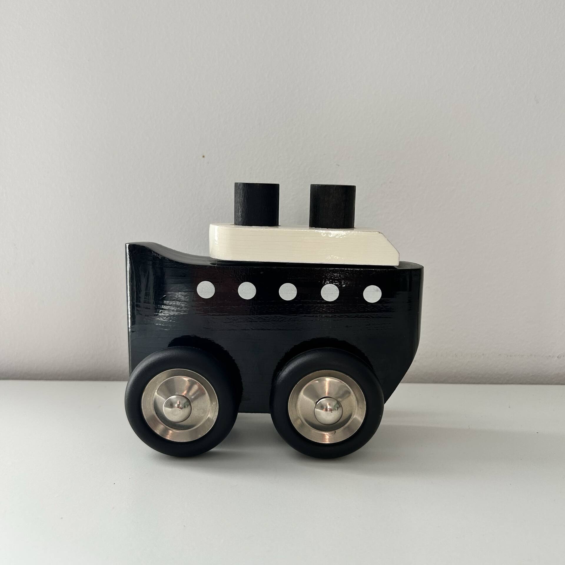 Paire de paquebots à roulettes