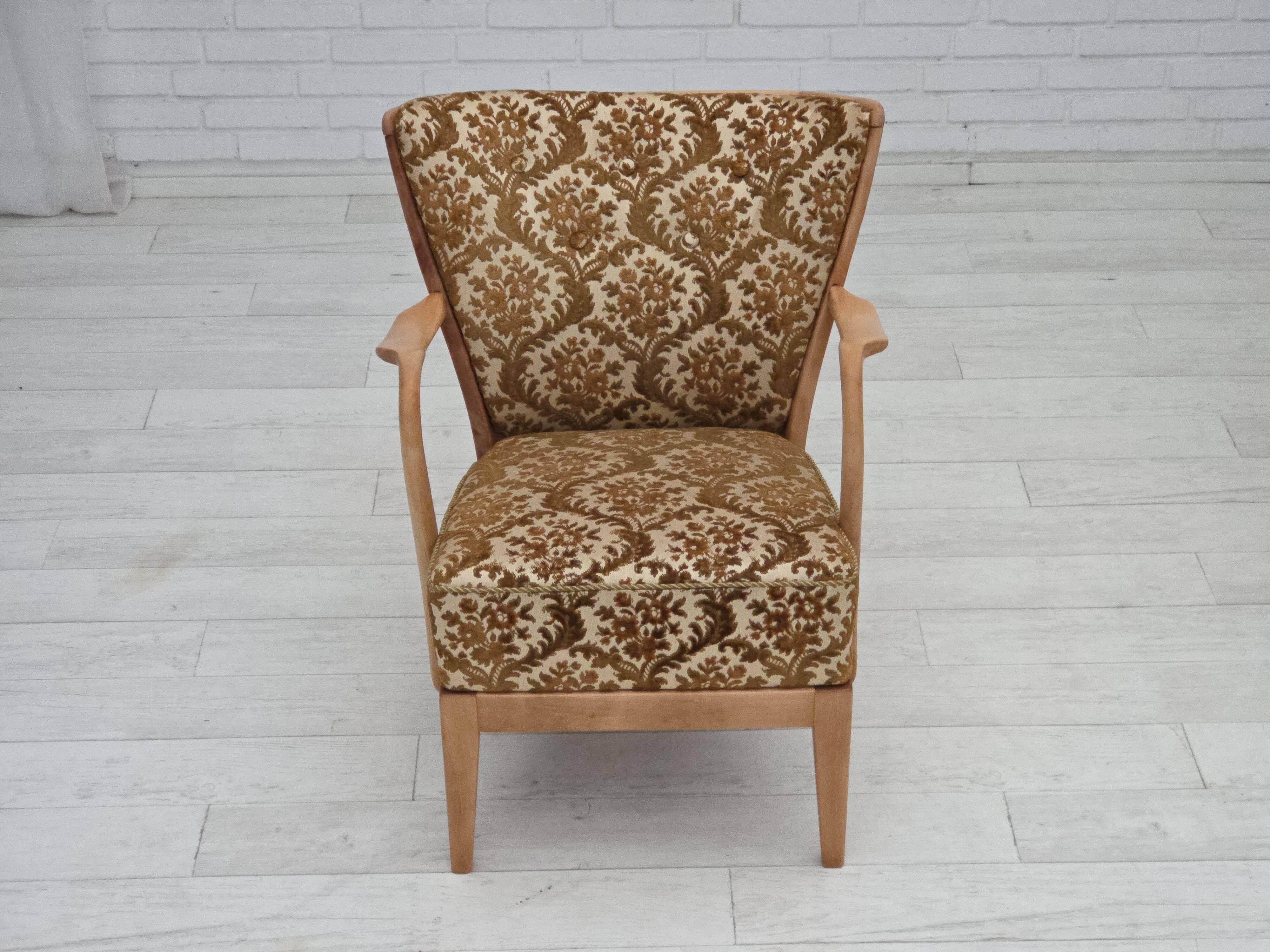 1960s, Danish design by Alfred Christensen, easy chair, model 177.