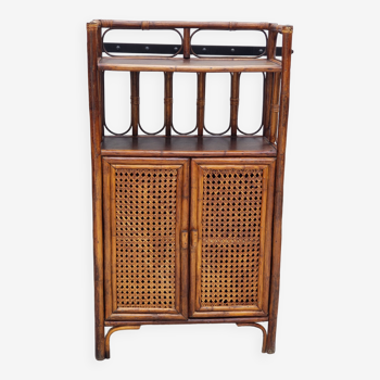 Vintage rattan furniture from the 70s