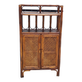 Vintage rattan furniture from the 70s