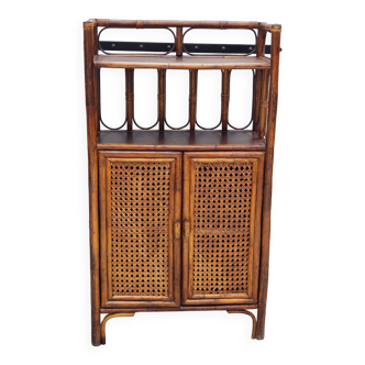 Vintage rattan furniture from the 70s