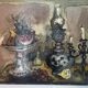 Still life oil on canvas