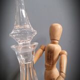 Pyramid crystal decanter