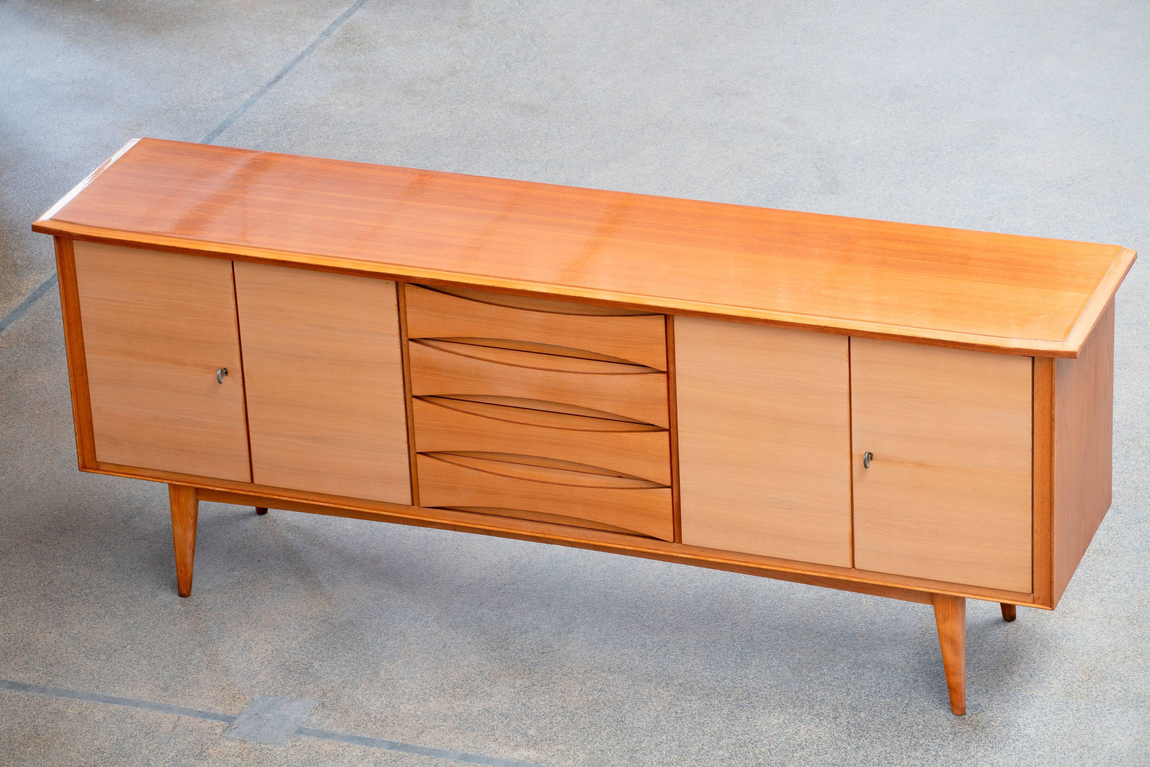 Scandinavian enfilade 1960