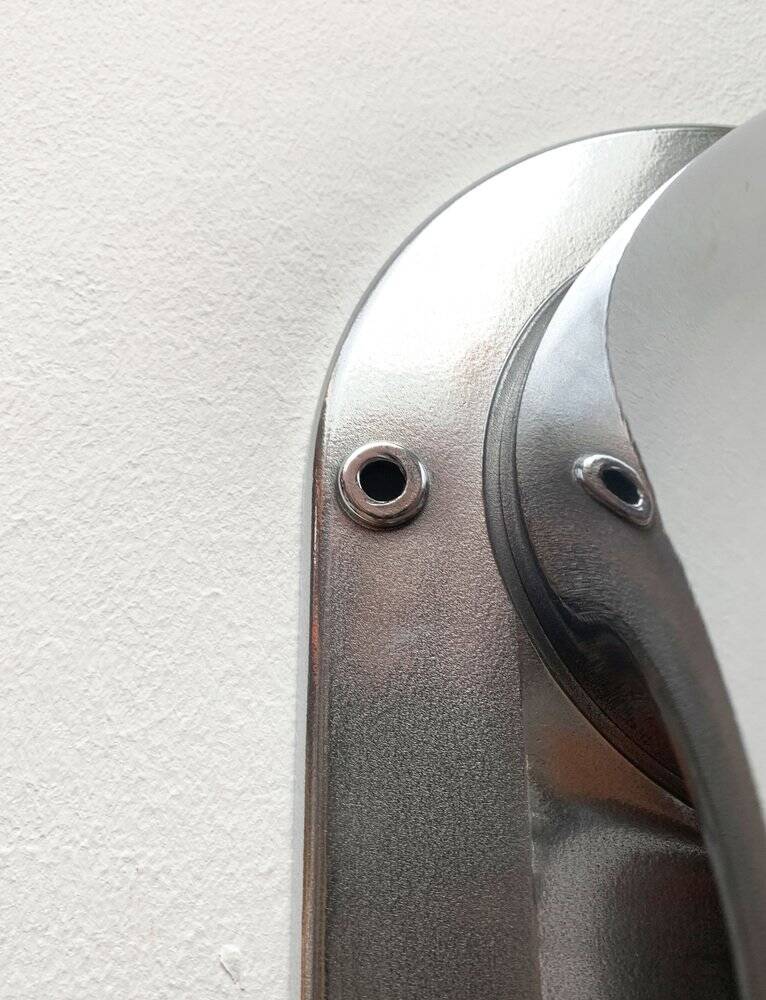 Vintage Danish Pipeline wall lamps by Ole Pless Jørgensen for Nordisk Solar, set of 2.