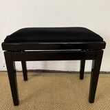 Height-adjustable piano bench