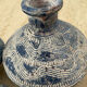 Trio of vintage ceramic vases