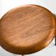 Dot Stool in Teak by Arne Jacobsen for Fritz Hansen, 1950s, Set of 2