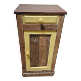 Mahogany bedside table