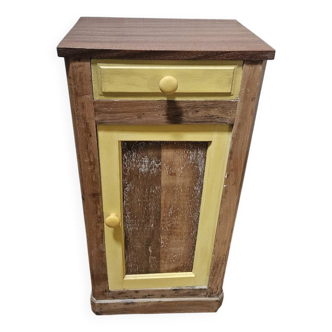 Mahogany bedside table
