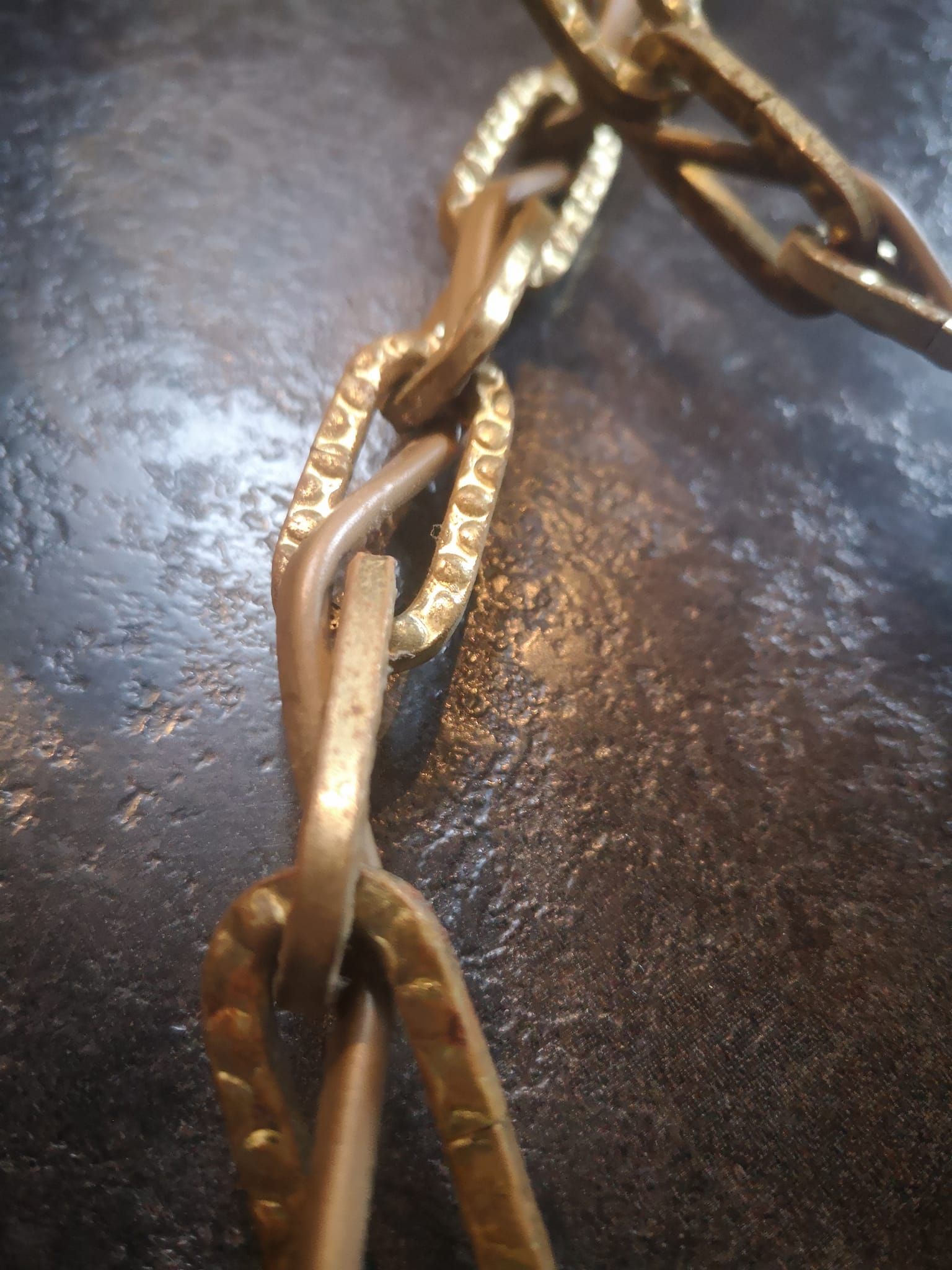 Old chandelier 8 fires / 8 branches gilded bronze Louis XVI TBE