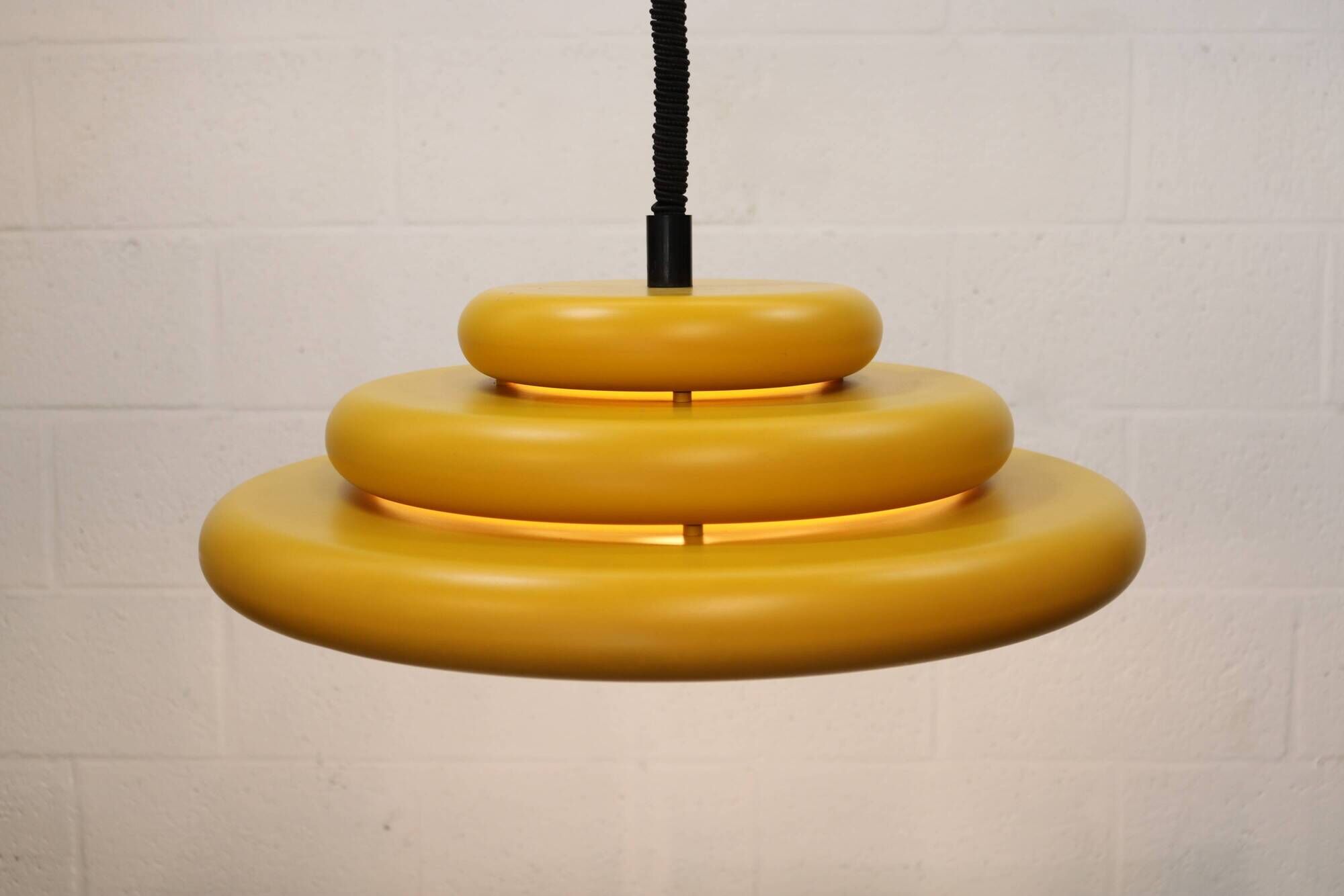 Granada pendant lamp by Vagn Dyring for Nordic Solar, Denmark 1982