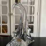 50s crystal table lamp