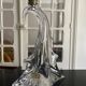 Lampe de table en cristal années 50
