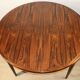 Table de repas extensible scandinave VV Mobler en palissandre, 1960