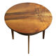 Table basse moderne du milieu du siècle des années 1960