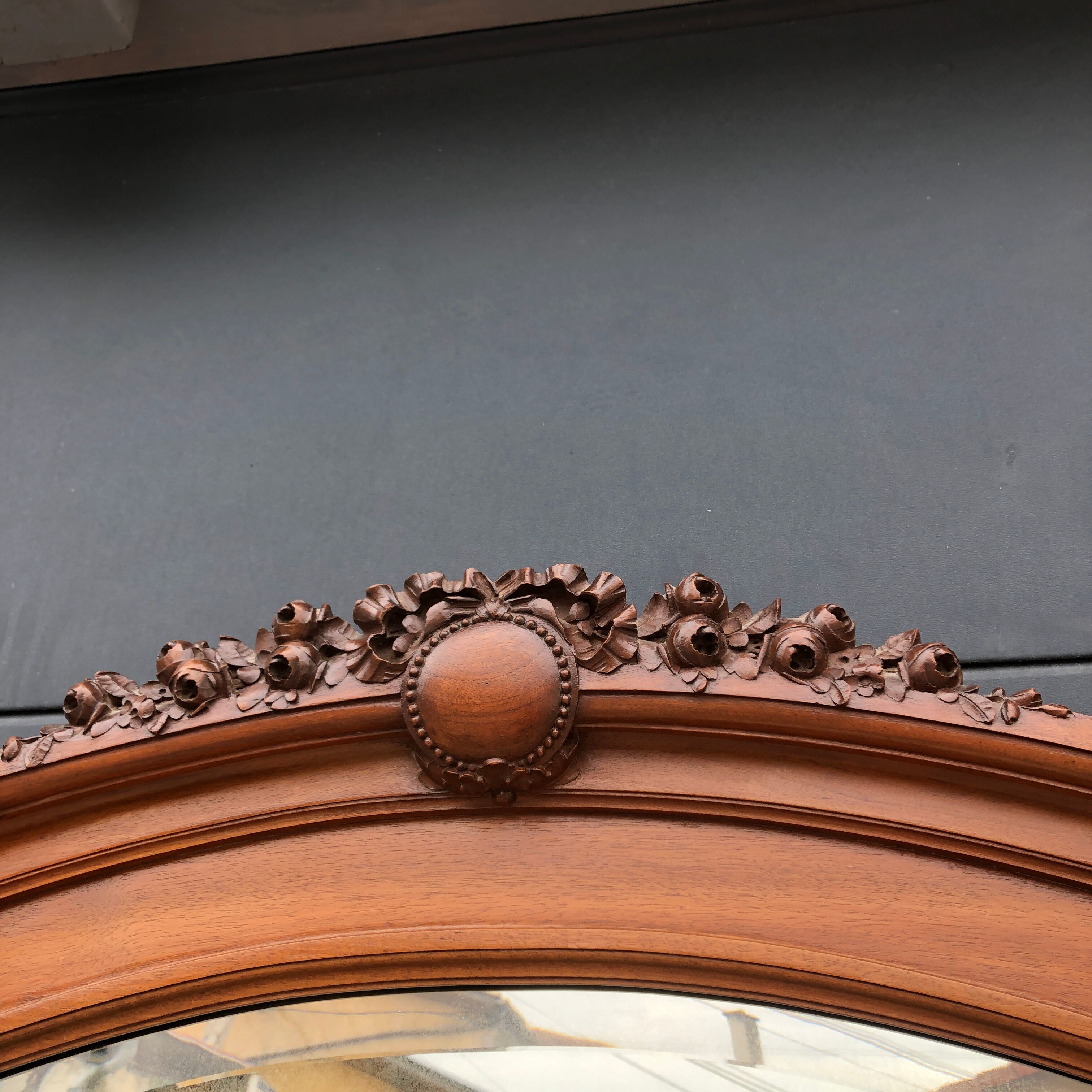 Trumeau mirror
