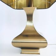 Hollywood Regency Style Brass Table Lamp, 1970s