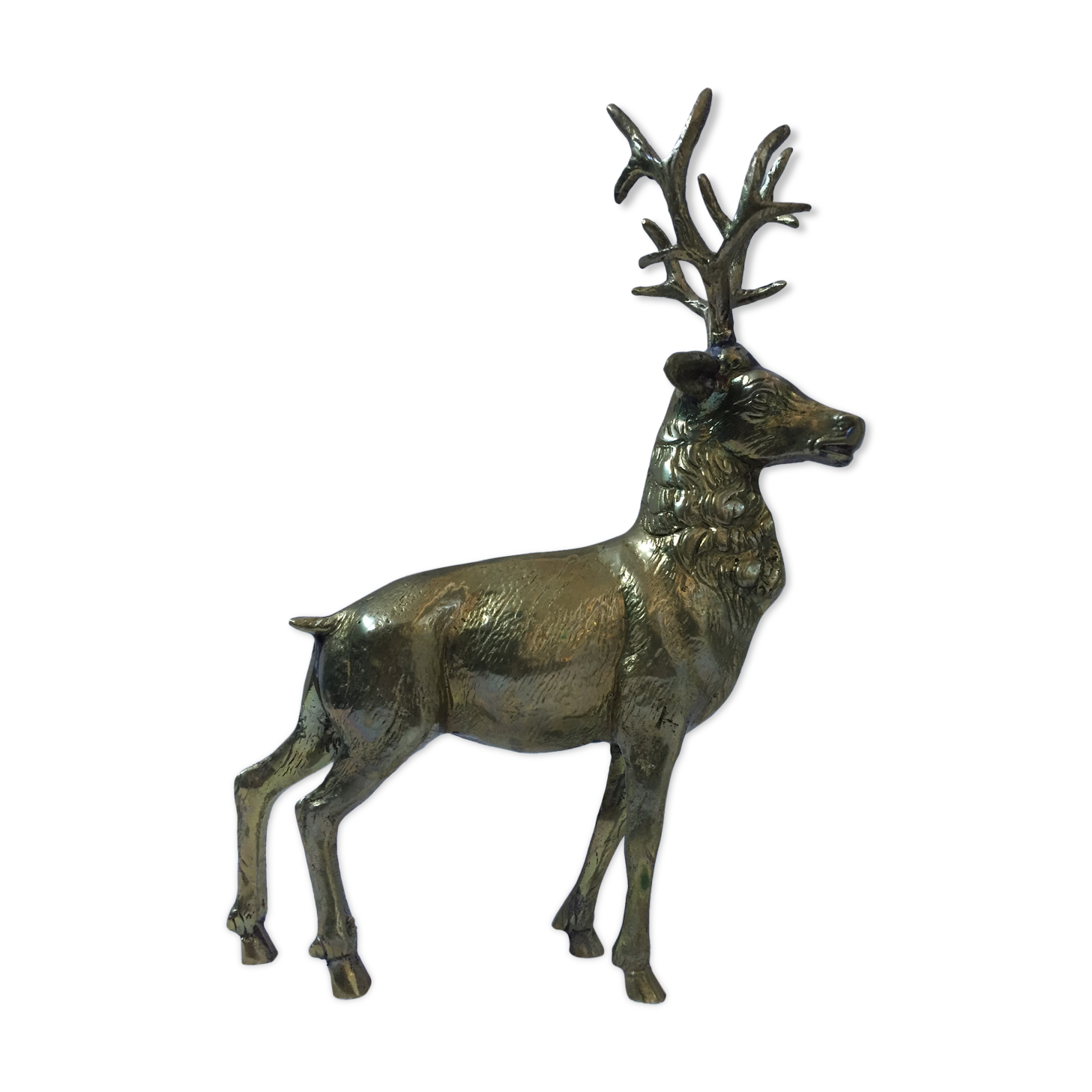 beautiful deer brass 70/80s