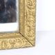 Gilded wooden mirror, 19th century