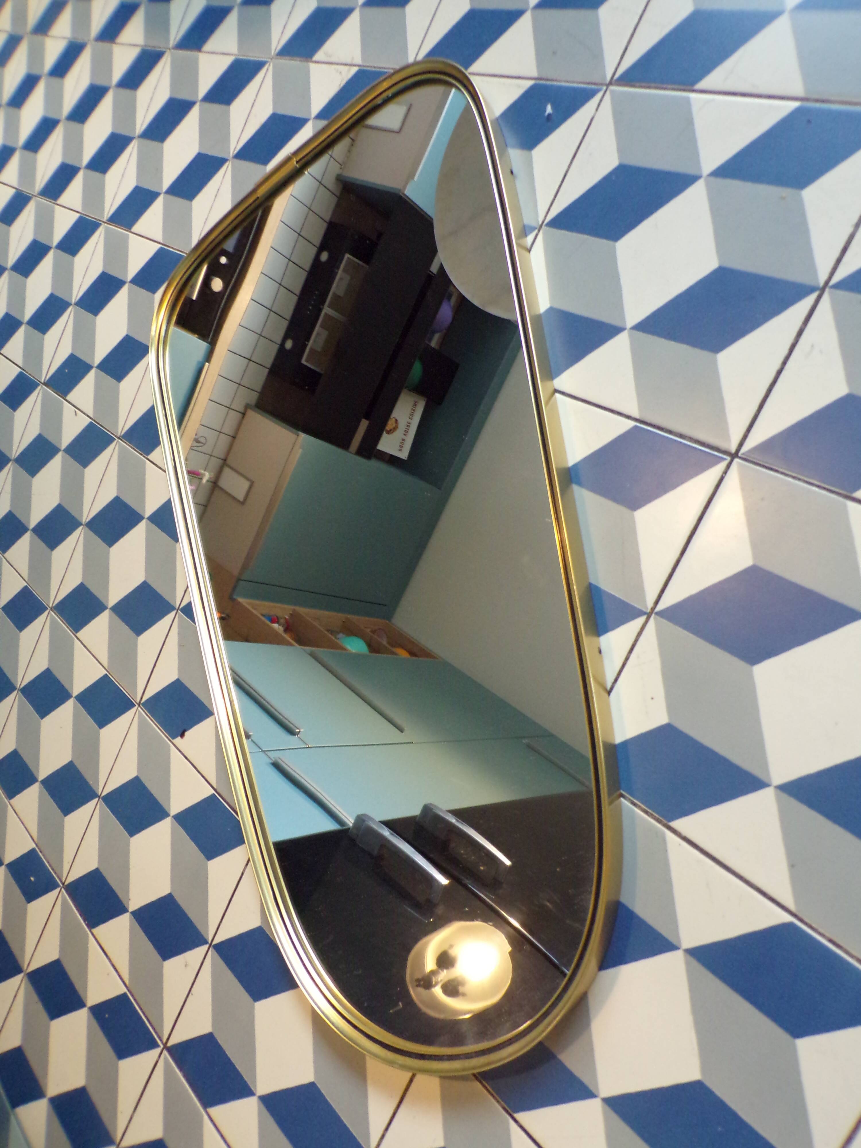 Rearview mirror 70x40cm