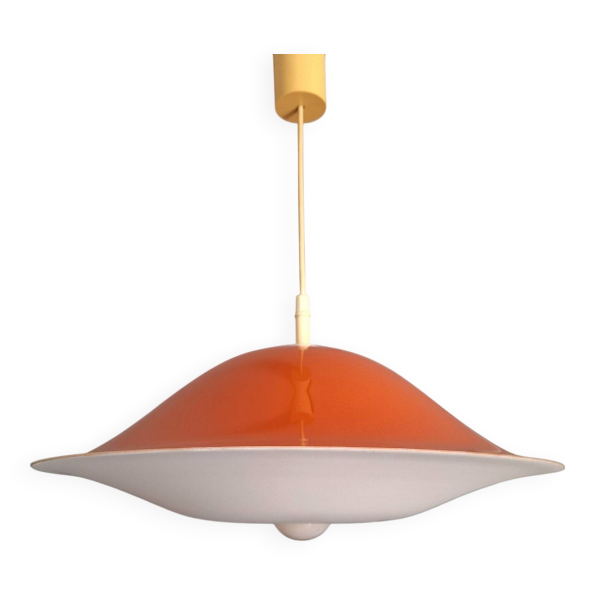 Vintage erco lighting, designer pendant light
