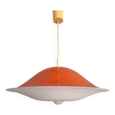 Vintage erco lighting, designer pendant light
