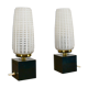 Paire de lampes de table du milieu du siècle, années 1960