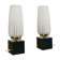 Paire de lampes de table du milieu du siècle, années 1960