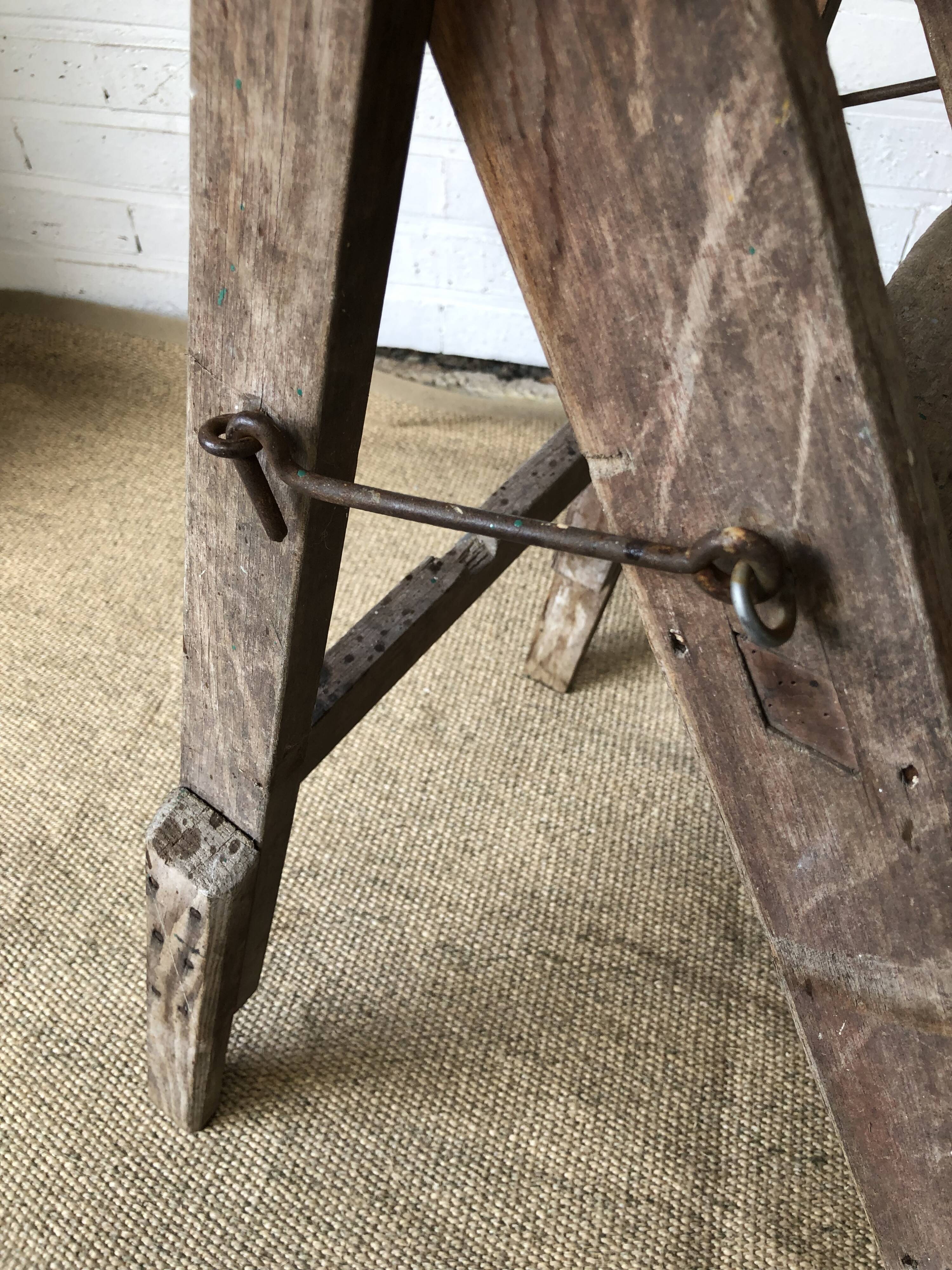 Removable painter's stepladder