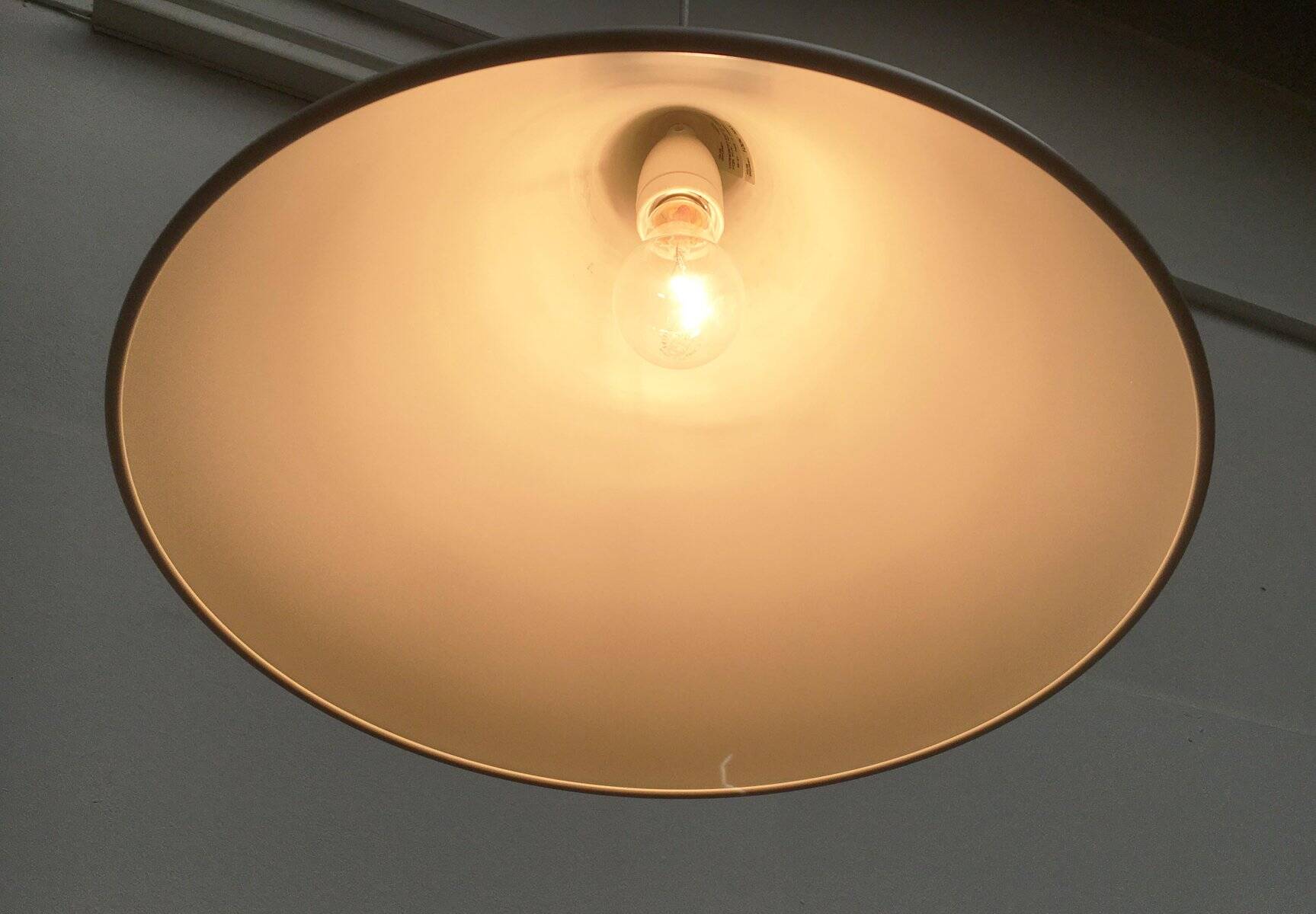 Danish Mid-Century Suspension Lamp by Louis Poulsen