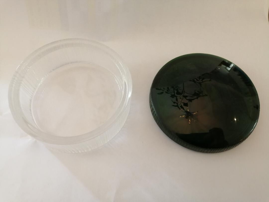 Glass box daum nancy