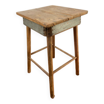 Old workshop stool