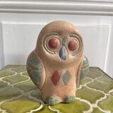 Chouette céramique vintage