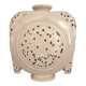 Crackle earthenware vase, Art Deco. Longwy?
