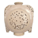 Crackle earthenware vase, Art Deco. Longwy?