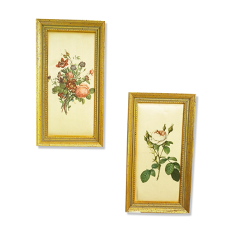 Botanical frames prévost & redouté