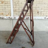 Vintage wooden stepladder from library 1930