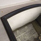 Black bistro mirror