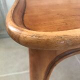 Louis X-style wooden coffee table