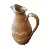 Pitcher with wine or cider