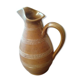 Pitcher with wine or cider