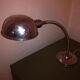 Industrial chrome lamp