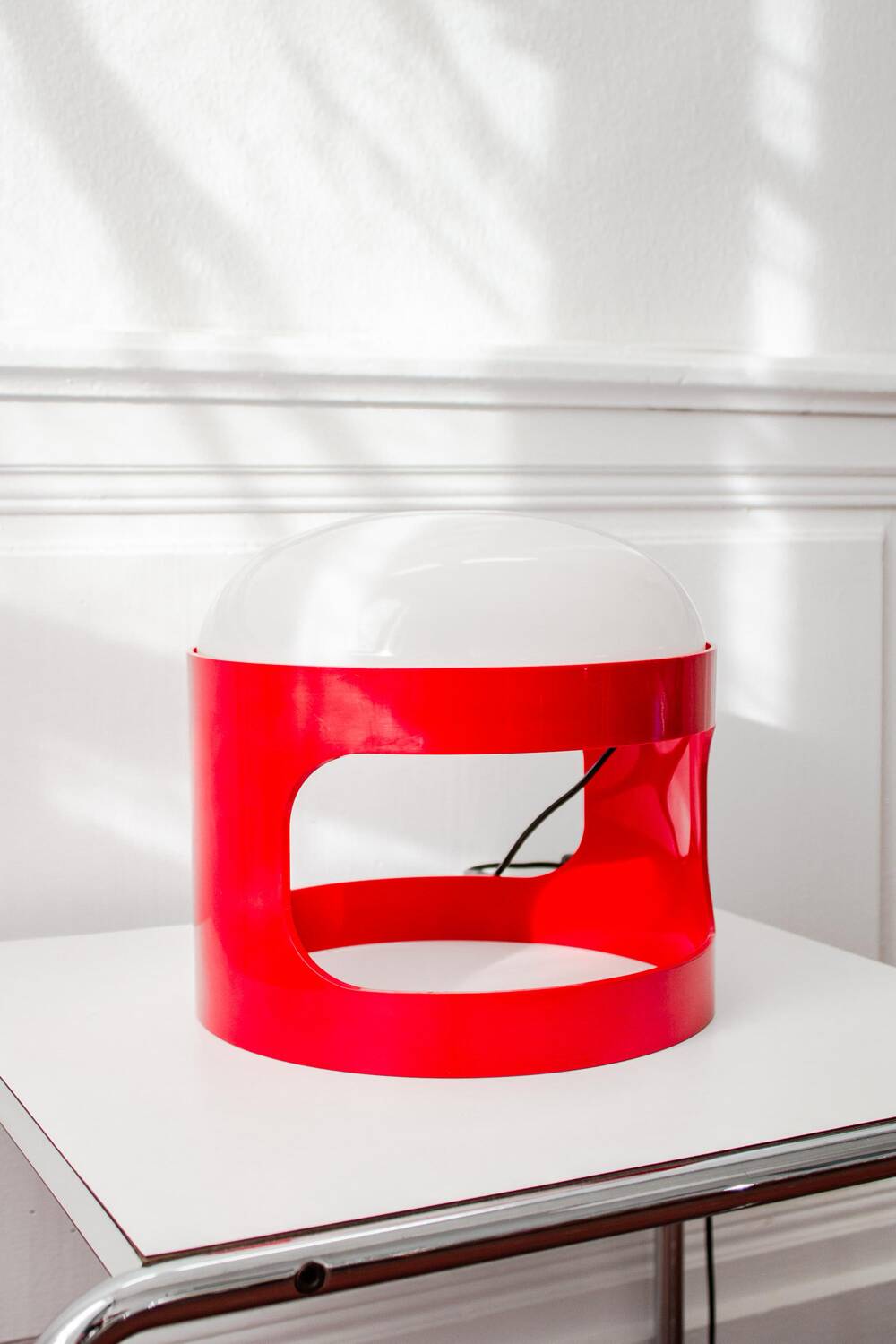 Lampe KD27 par Joe Colombo pour Kartell, Italie, années 1970