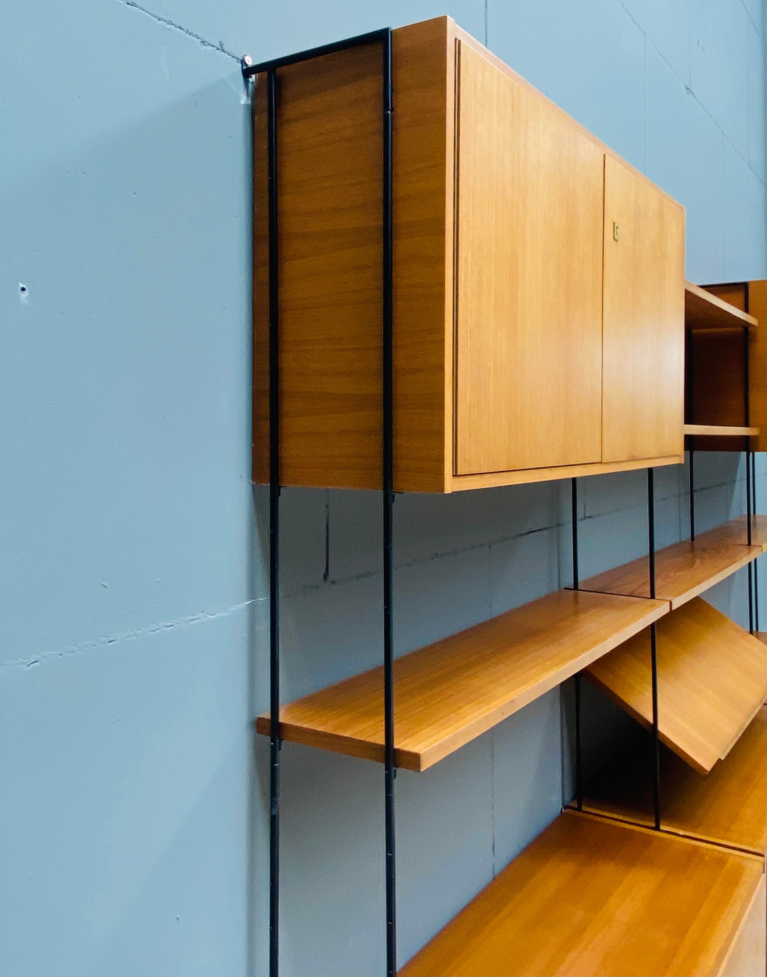 Shelf by Dieter Hilker for Omnia, 1960s.