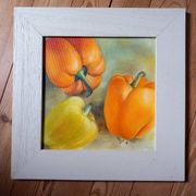 Still life painting "peppers"
