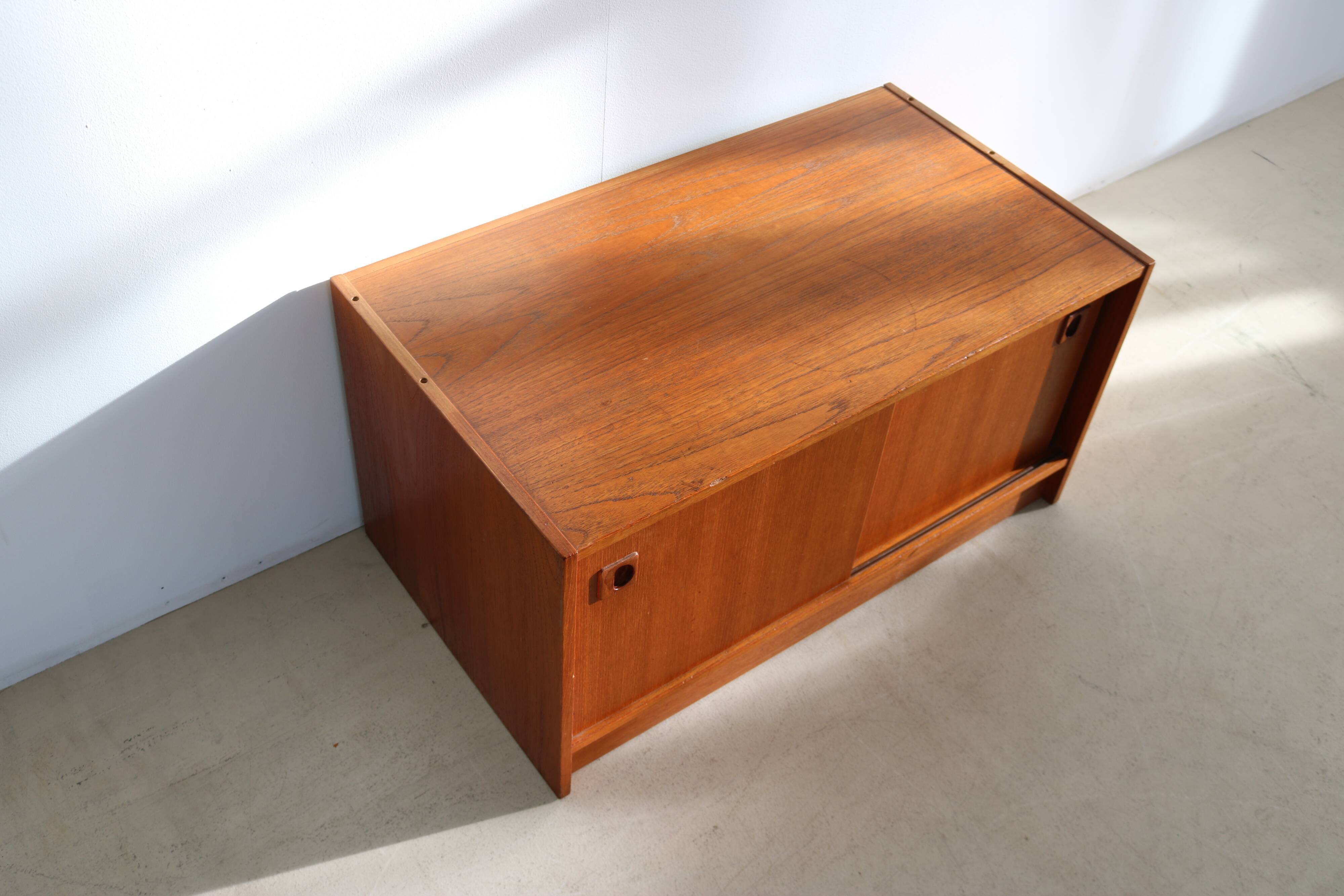 Vintage teak sideboard