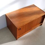 Vintage teak sideboard